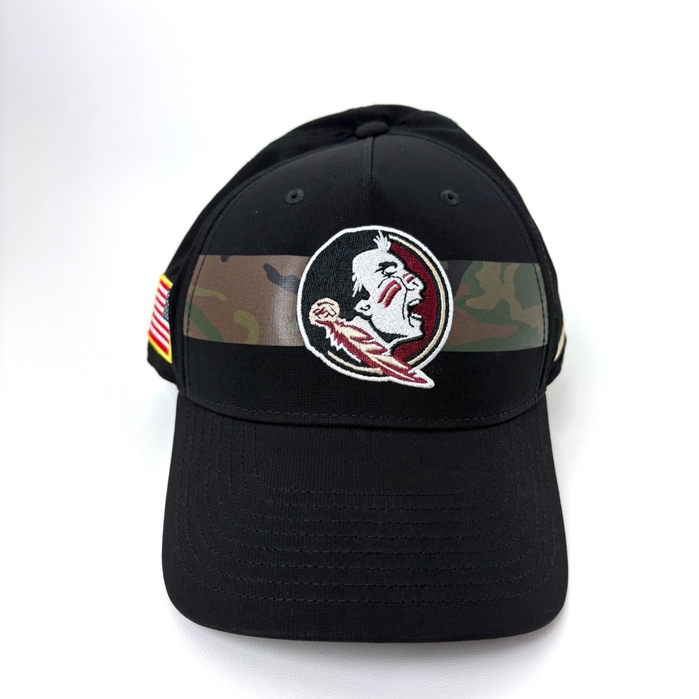 Nike Dri-Fit Legacy 91‎ Florida State Seminoles Baseball Cap Camo NCAA Snapback